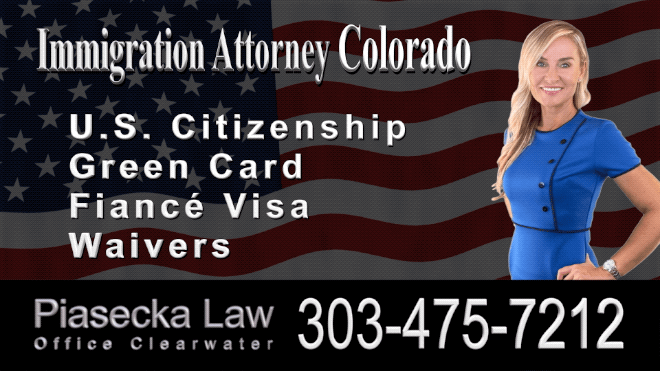 Colorado Immigration Attorney Lawyer Agnieszka Piasecka, USA
