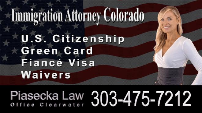 Agnieszka Piasecka, Immigration Attorney Lawyer Colorado Springs, Colorado, Prawnik Adwokat Imigracyjny 