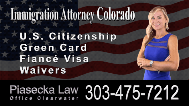 Agnieszka Piasecka, Immigration Attorney Lawyer Colorado Springs, Colorado Polski Prawnik Attorney