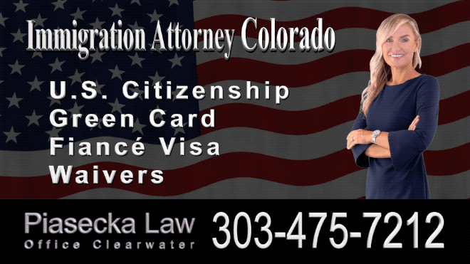 Immigration Attorney Lawyer Colorado Springs, Colorado Agnieszka Piasecka