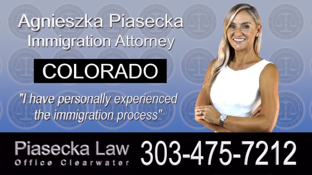 Agnieszka Piasecka, Immigration Attorney serving Colorado Springs, CO